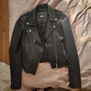Zara Trafaluc Leather Jacket